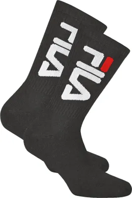 Produktbild von Fila Tennis 2er-Pack Uni-Socken Schwarz 39-42