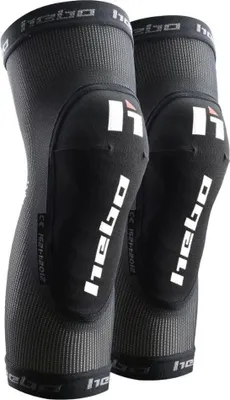 Produktbild von Hebo Defender Pro Junior H Knieschoner Schwarz XS-S Schwarz XS-S