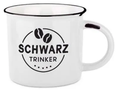 Obrázok produktu pre Hrnček Vintage pre milovníkov čierneho