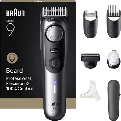 Produktbild von Braun BT9520 Barttrimmer Series 9, mit 7 Barber Tools