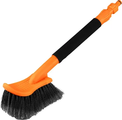 Obrázek produktu pro Univerzální kartáč NEO TOOLS 11-452 s měkkými PVC štětinami 55 mm, ergonomická rukojeť z pěny EVA, 48 cm