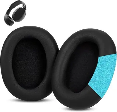 Produktbild von Ersatz-Ohrpolster, kompatibel mit den kabellosen Over-Ear Bluetooth-Kopfhörern Skullcandy Hesh 540