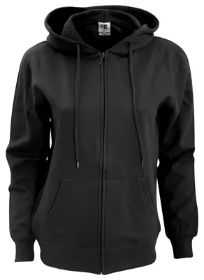 Produktbild von SG Damen Jacke mit Kapuze FK1393 (XS) (Schwarz)