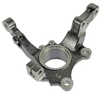 Produktbild von METZGER 58098101 Achsschenkel Radaufhängung Lenkung für OPEL Corsa C Schrägheck (X01) Vorne Links