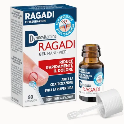 Produktbild von Dermovitamina Ragadi Gel für Hände und Füße, 7 ml