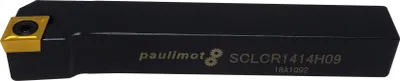 Produktbild von PAULIMOT Drehmeißel mit Wendeplatte 14 x 14 mm SCLCR1414H09
