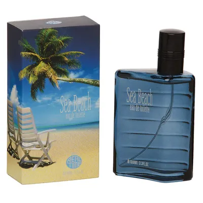 Produktbild von Sea Beach for men Real Time Eau de Toilette Spray 100 ml