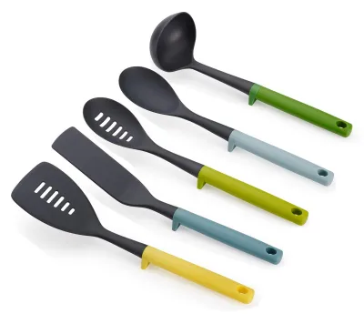 Imagen del producto de Joseph Joseph - Set de 5 utensilios de cocina Opal Duo