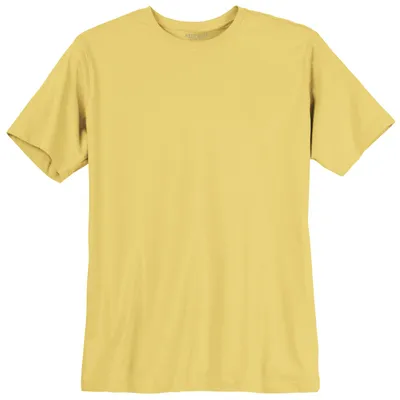 Produktbild von Redfield Übergrößen Basic T-Shirt gelb Tom