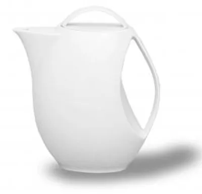 Produktbild von Kaffeekanne, tschechisches Porzellan, Loos, 1,30 l, weiß, Thun 1794