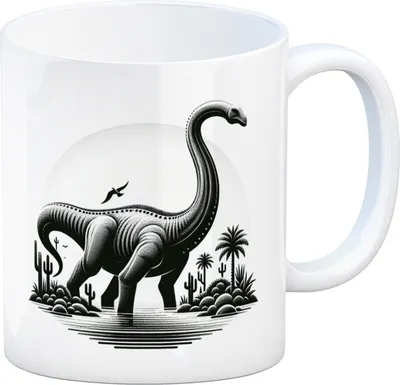 Produktbild von Brachiosaurus Kaffeebecher