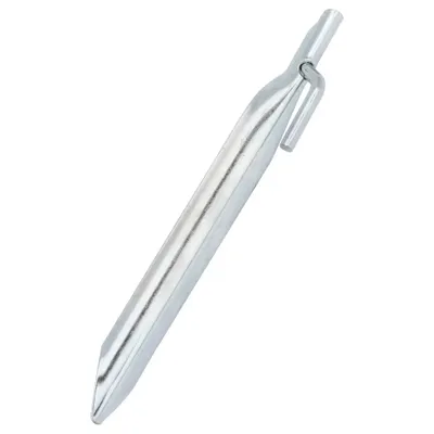 Immagine prodotto di vidaXL Picchetti per tende 24 pz. Forma a V 17 cm Ø20 mm Acciaio zincato