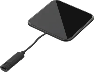 Image de Tellur WCP03 ultra-little qi charging pad 10w, scary glass, noir