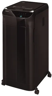 Produktbild von Fellowes AutoMax 550C, Kreuzschreddern, 23 cm, 4 x 38 mm, 83 l, 1200 Blätter, 60 dB
