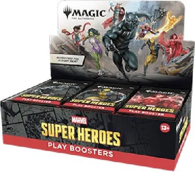 Produktbild von Magic: The Gathering Magic: The Gathering | Marvel Super Heroes Play Booste