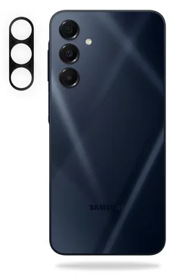 Imagen del producto de Protector de pantalla de vidrio para la cámara, compatible con Samsung Galaxy A16 4G/5G