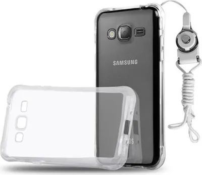 Obrázek produktu pro Cadorabo DE-108457, Samsung, Samsung Galaxy J1 2016, Průhledná