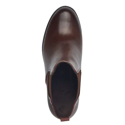 Produktbild von MARCO TOZZI Damen Stiefelette Chelsea Boot Stretch Schlupfschuh 2-25414-41, Größe:39 EU, Farbe:Mehrfarbig