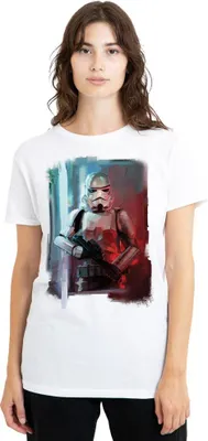 Obrázek produktu pro Star Wars: Obi-Wan Kenobi - Dámské tričko TV25137 (L) (Bílá)