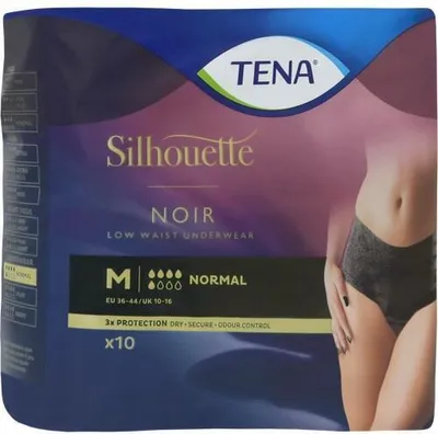 Produktbild von TENA SILHOUETTE Normal M noir Inkontinenz Pants