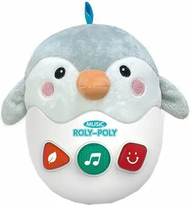 Immagine prodotto di Peluche musicale 22 cm pinguino
