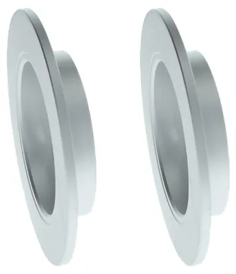 Produktbild von 2 Bremsscheiben Ø 258 mm voll BOSCH passend für u.a. HYUNDAI IX20