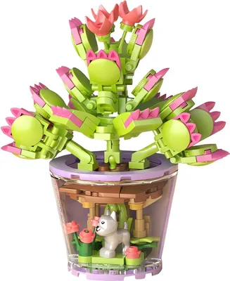 Immagine prodotto di Kruzzel 26459 Kit creativo di fiori bonsai 3D - 172 pezzi