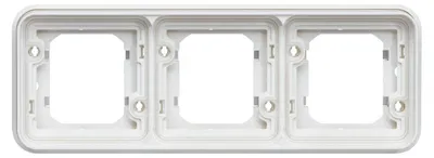 Immagine prodotto di Hager WNA401B Supporto singolo Cubyko collegabile, bianco