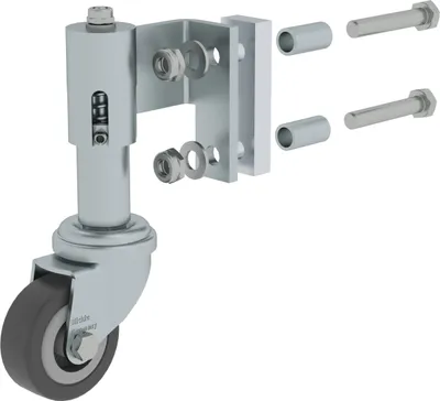 Produktbild von Günzburger Steigtechnik Federrolle für Stufenleiter rechts - 019783