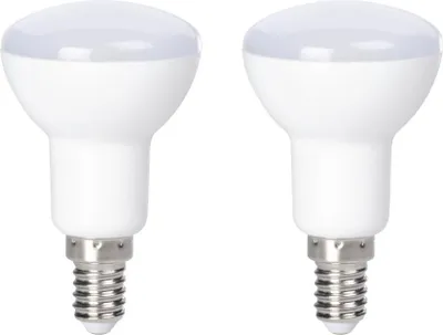 Immagine prodotto di Lampada LED, E14, 470lm sostituisce 40W, lampada con riflettore R50, bianco caldo, 2 pezzi (00112908)
