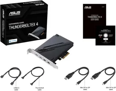 Produktbild von ASUS ThunderboltEX 4, Controller