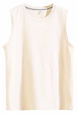 Productafbeelding van Heren Vest Outdoor - Ademend en Lichtgewicht - Wit - M-5XL