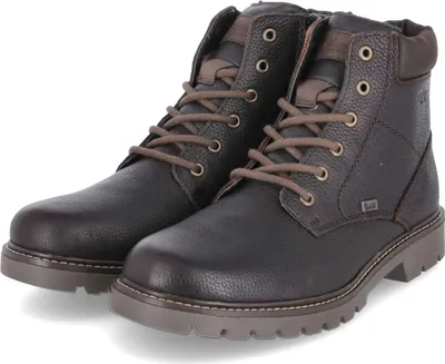 Produktbild von Rieker Herren Schnürboots/ Winterstiefeletten Braun Kunstleder Größe: 41