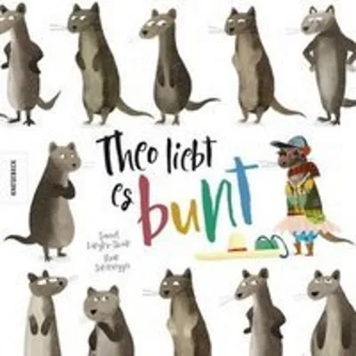 Immagine prodotto di Theo liebt es bunt