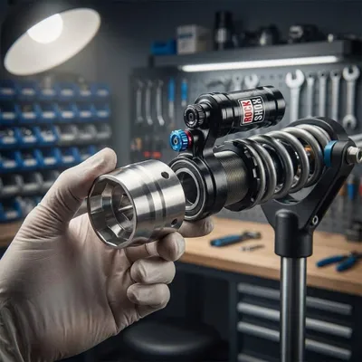 Zdjęcie produktu dla Rockshox Lageradapter Einsatzwerkzeug 8x30 26mm Vivid C1 Super Deluxe Coil B1