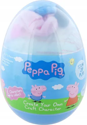 Produktbild von Sambro Peppa Wutz Bastel-Plüschtier Kreativ-Set
