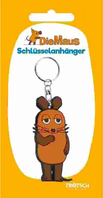 Produktbild von Trötsch 3 D Schlüsselanhänger Die Maus