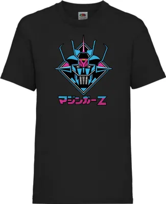 Obrázok produktu pre Detské tričko Kid Mazinger Z, 12-13 Rok - 152 / čierna