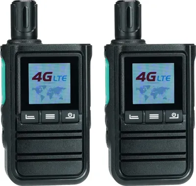 Produktbild von Retevis L61 Netzwerk Walkie Talkie, 4G Funkgerät Großer Reichweite mit GPS, 2500 mAh, USB C, Gruppenanruf, Robuste POC Handfunkgerät 2X