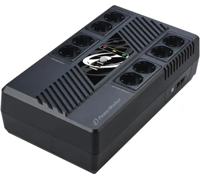 Obrázok produktu pre PowerWalker VI 800 MS, Line-Interactive, 0,8 kVA, 480 W, Sínus, 170 V, 280 V