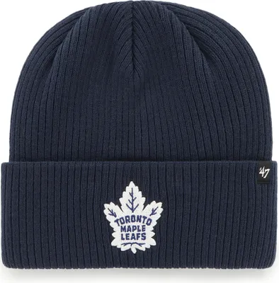 Zdjęcie produktu dla Męska czapka zimowa Toronto Maple Leafs NHL Chain Stitch '47 Cuff Knit Winter Cap