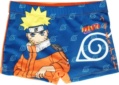 Produktbild von Anime Naruto Shippuden Kinder Badehose Badeshorts – Bunt / 104