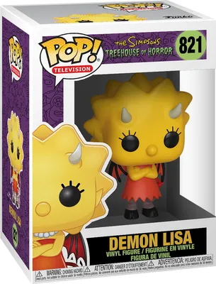Produktbild von The Simpsons Treehouse Of Horror - Demon Lisa 821 - Funko Pop! - Vinyl Figur