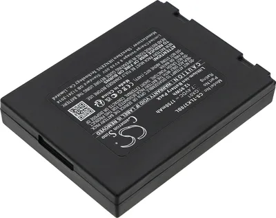 Zdjęcie produktu dla TECHTEK Bateria kompatybilny z [Tactilion] G3, G870, K370 zastępuje GX01