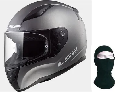 Produktbild von LS2 Integralhelm FF353 Rapid Solid, 2 Helmschalengrößen, kratzre
