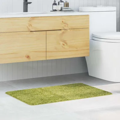 Produktbild von Rutschfeste Badmatte Grün 60 x 90 cm PP