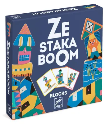 Produktbild von Konstruktions- und Balancespiel Ze Stakaboom, Djeco