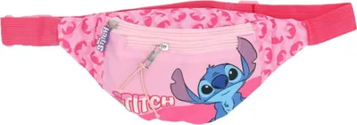 Immagine prodotto di Borsa alla moda Lilo & Stitch per bambini - borsa a tracolla 12x23x9 cm con zip