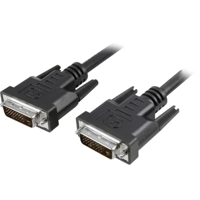 Immagine prodotto di Techly ICOC-DVI-8100 Cavo DVI-D Dual-Link Techly St/St nero 1,8 m