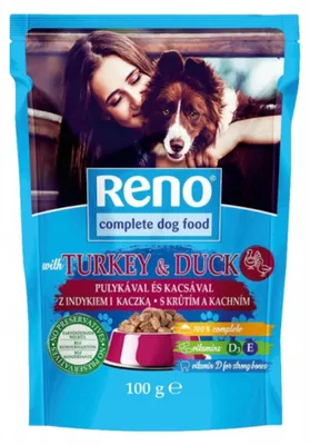 Produktbild von Reno PES 100g Geflügelpastete mit Ente und Huhn